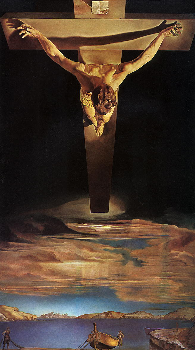Christ Of St John Of The Cross